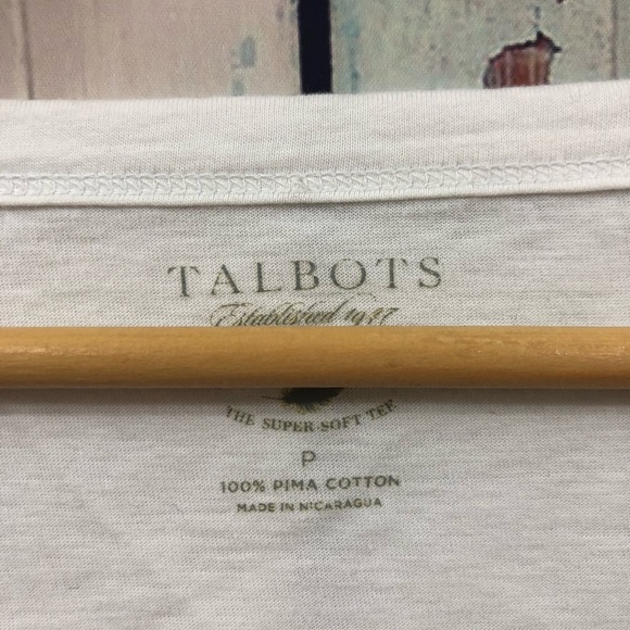 Talbots Top - Picture 4 of 8